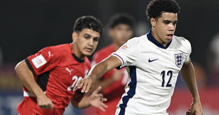 المنتخب المصري تحت 17 عاما يترشح للدور 32 من نهائيات مونديال قطر 